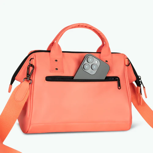 Crossbody Adventurer Bari corail