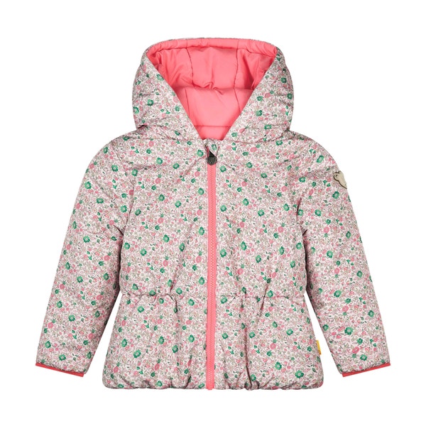 Wendejacke, rosa für Mädchen