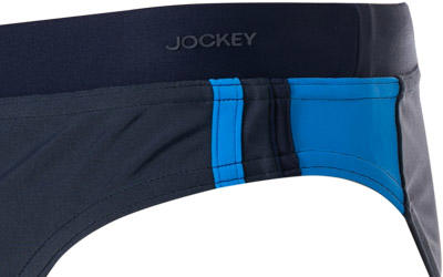 Jockey, Badeslip, Mikrofaser, dunkelblau