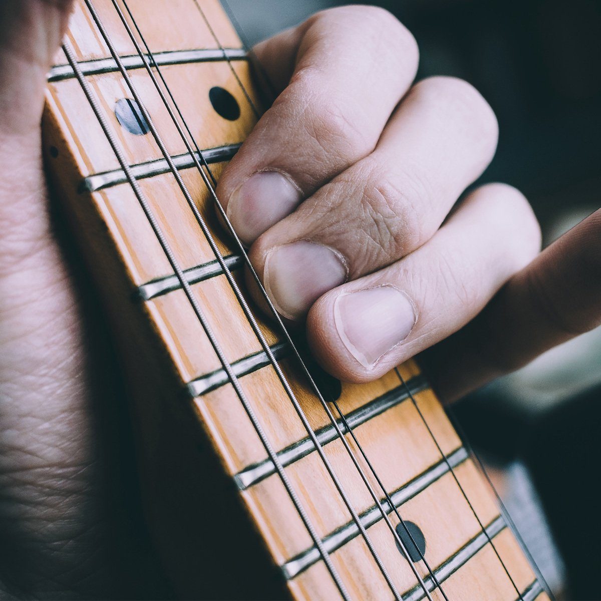 kwmobile Saiten Gitarrensaiten-Set für Akustik- & Westerngitarre - 6 Saiten