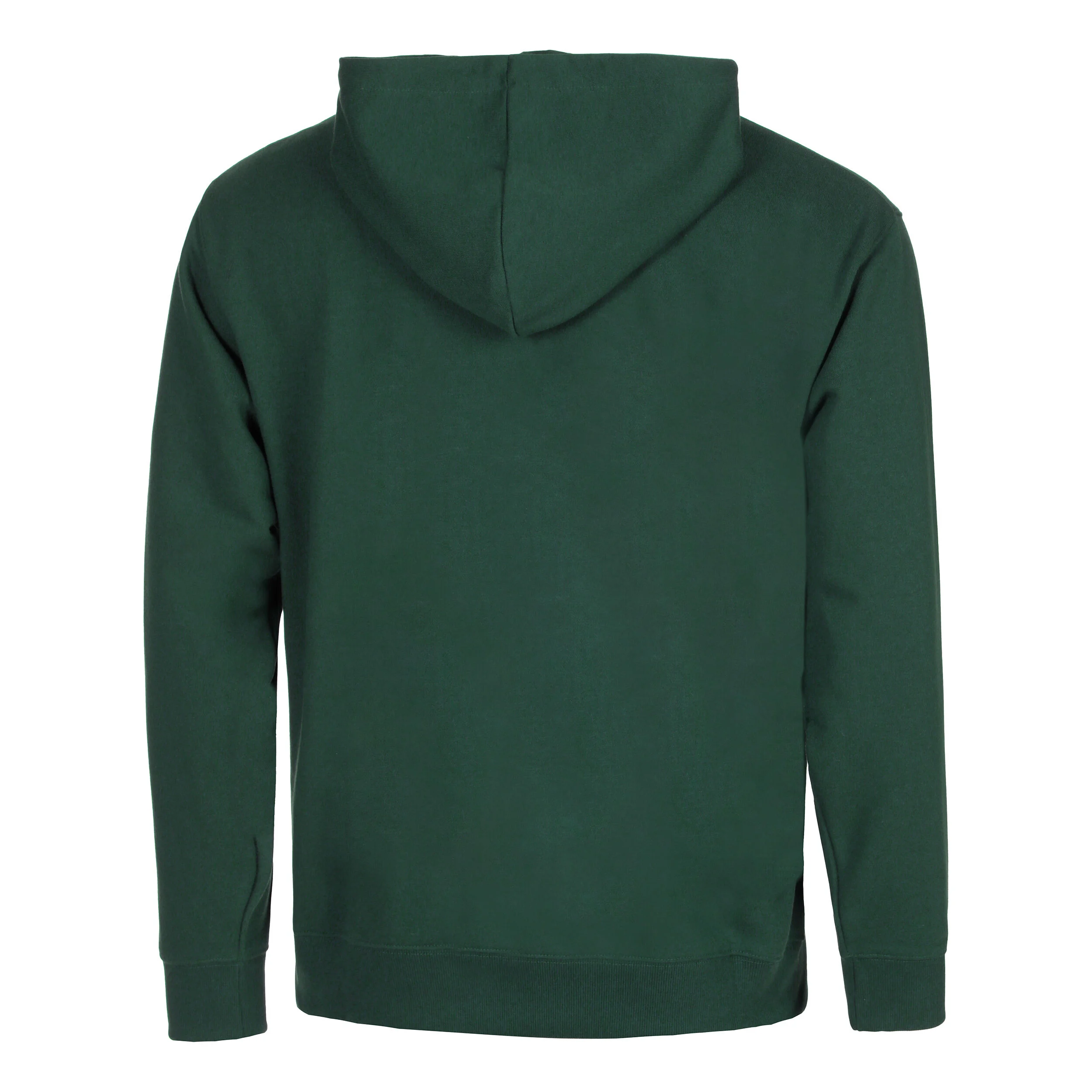 French Terry Logo Hoody Herren - Grün
