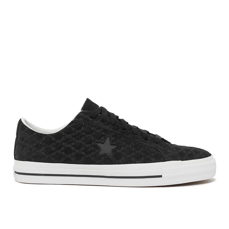 Converse One Star Pro Bones black/black/white