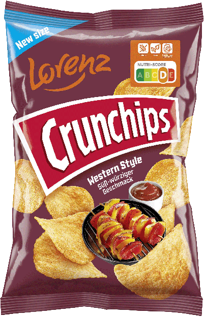 Lorenz Crunchips Western Style