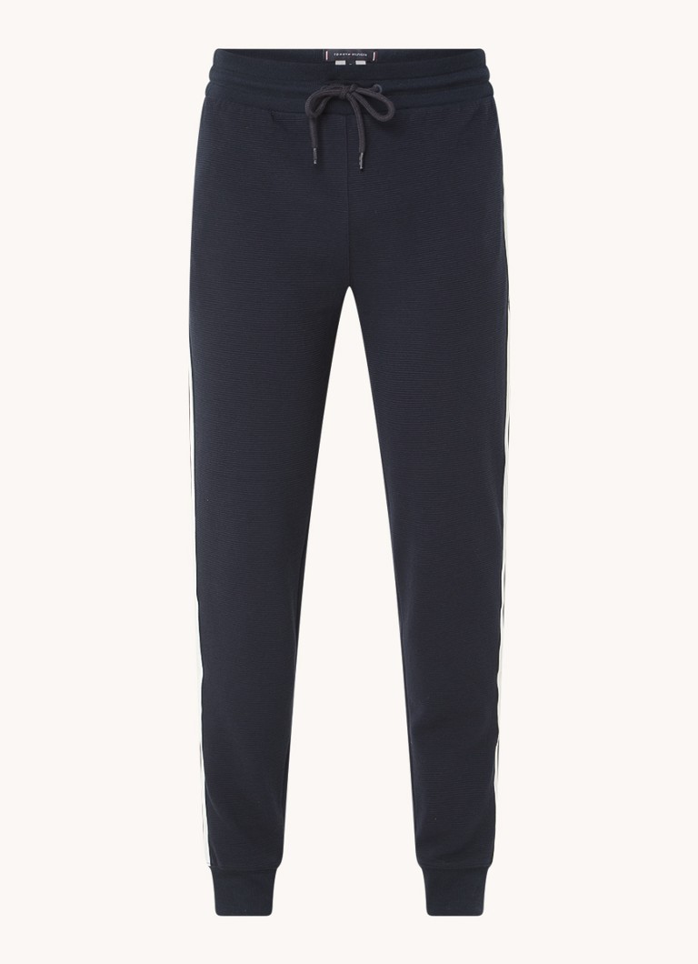 Tommy Hilfiger Regular fit joggingbroek in steekzakken