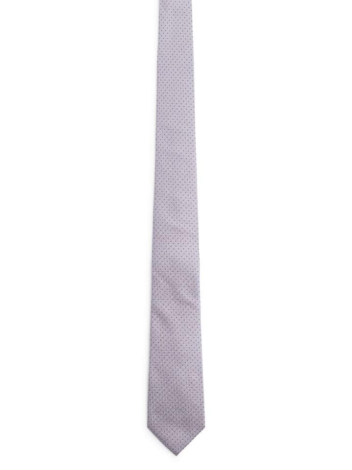 Andrew James Seidenkrawatte in silber - 0002 günstig kaufen onesize
