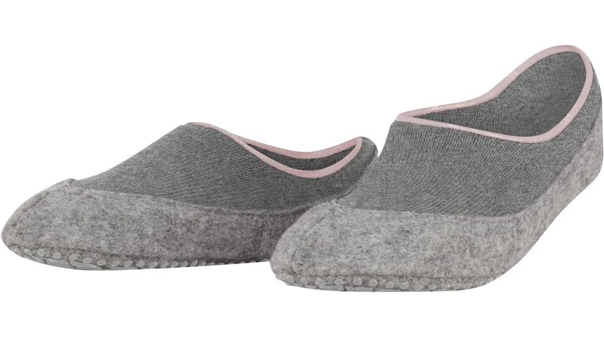 FALKE Damen Socken Cosyshoe light grey