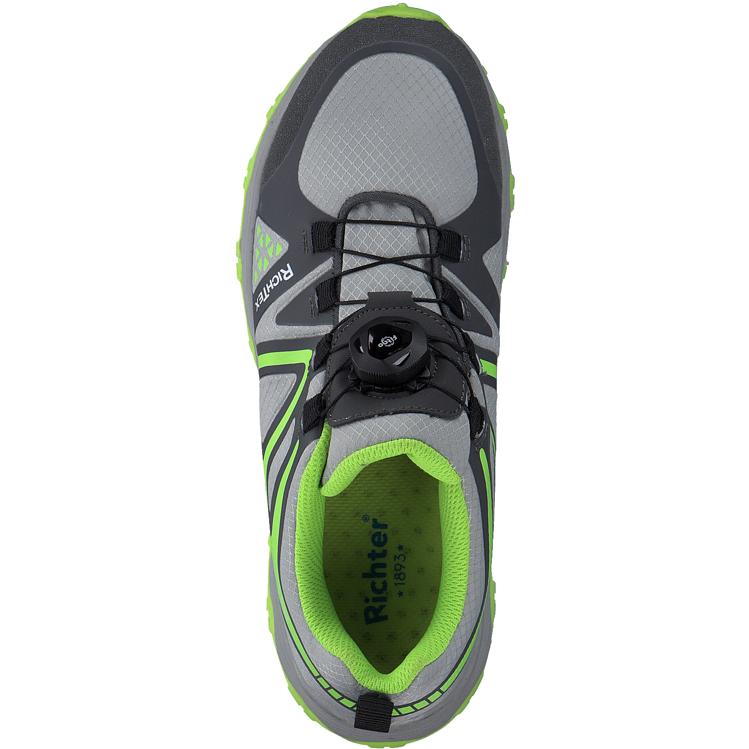 Richter 7813, Halbschuhe (Kinder), Kinder, Grau