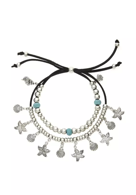 Fußkette mit Anhänger