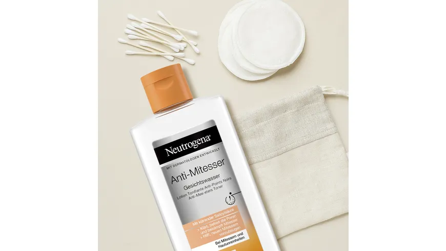 Neutrogena Anti-Mitesser Gesichtswasser 200 ml