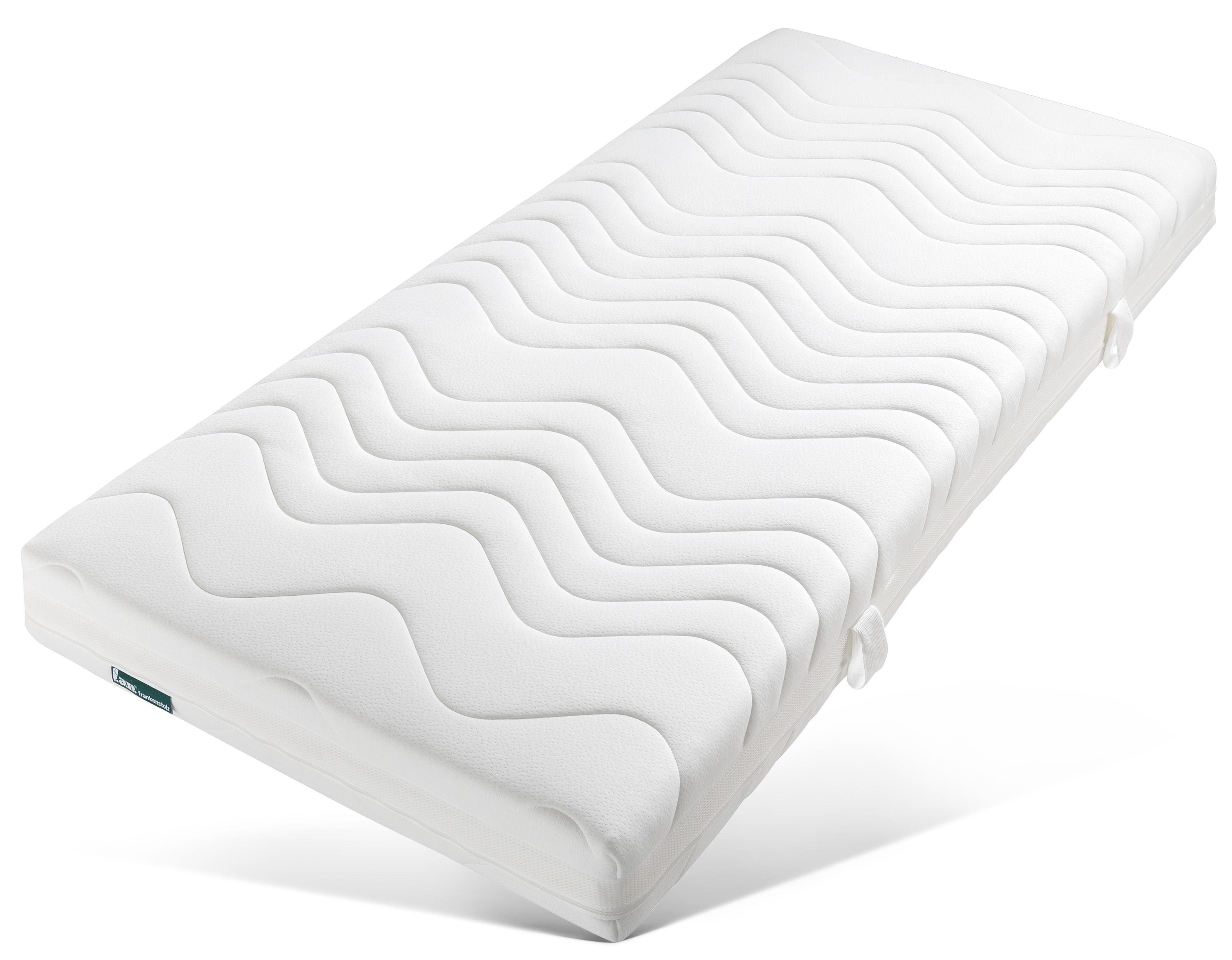Taschenfederkernmatratze Multiplus T, f.a.n. Schlafkomfort, 19 cm hoch, Matratze in 90x200 cm und weiteren Größen, Matratze mit 7 Liegezonen