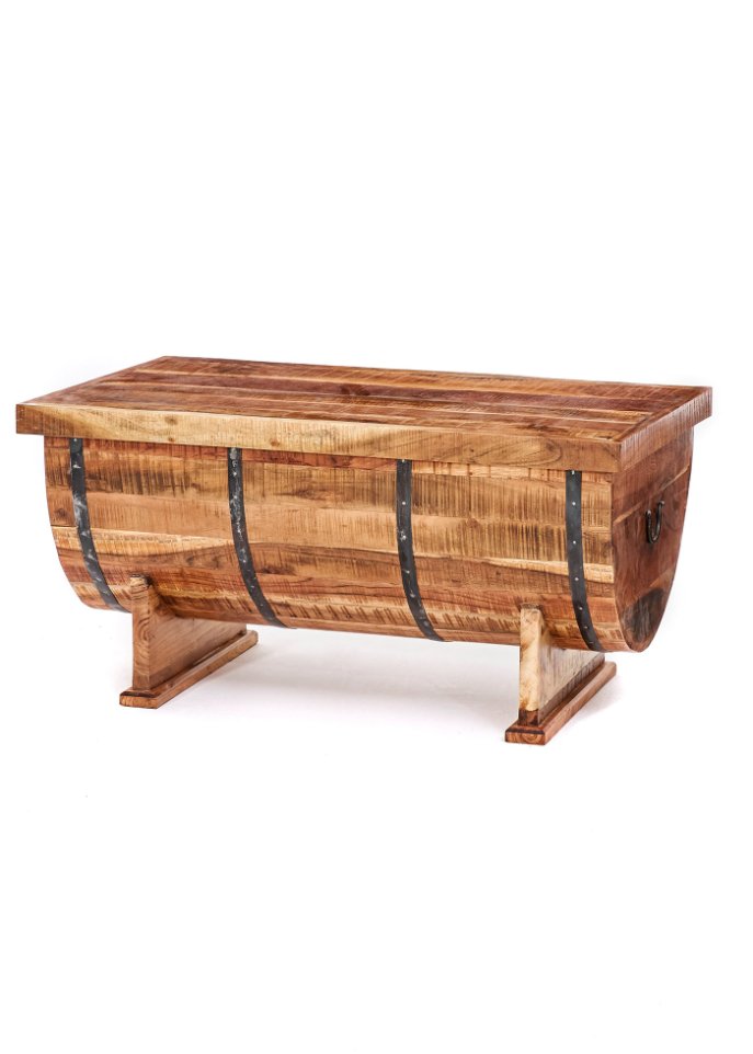 Couchtisch im Truhen Design
