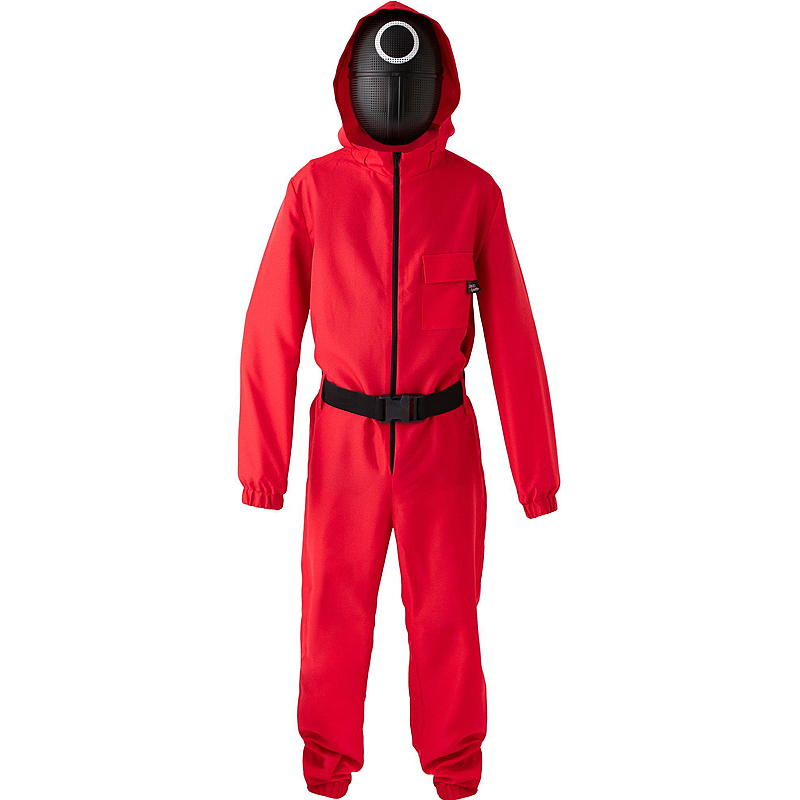 Halloweenmaske Squid game