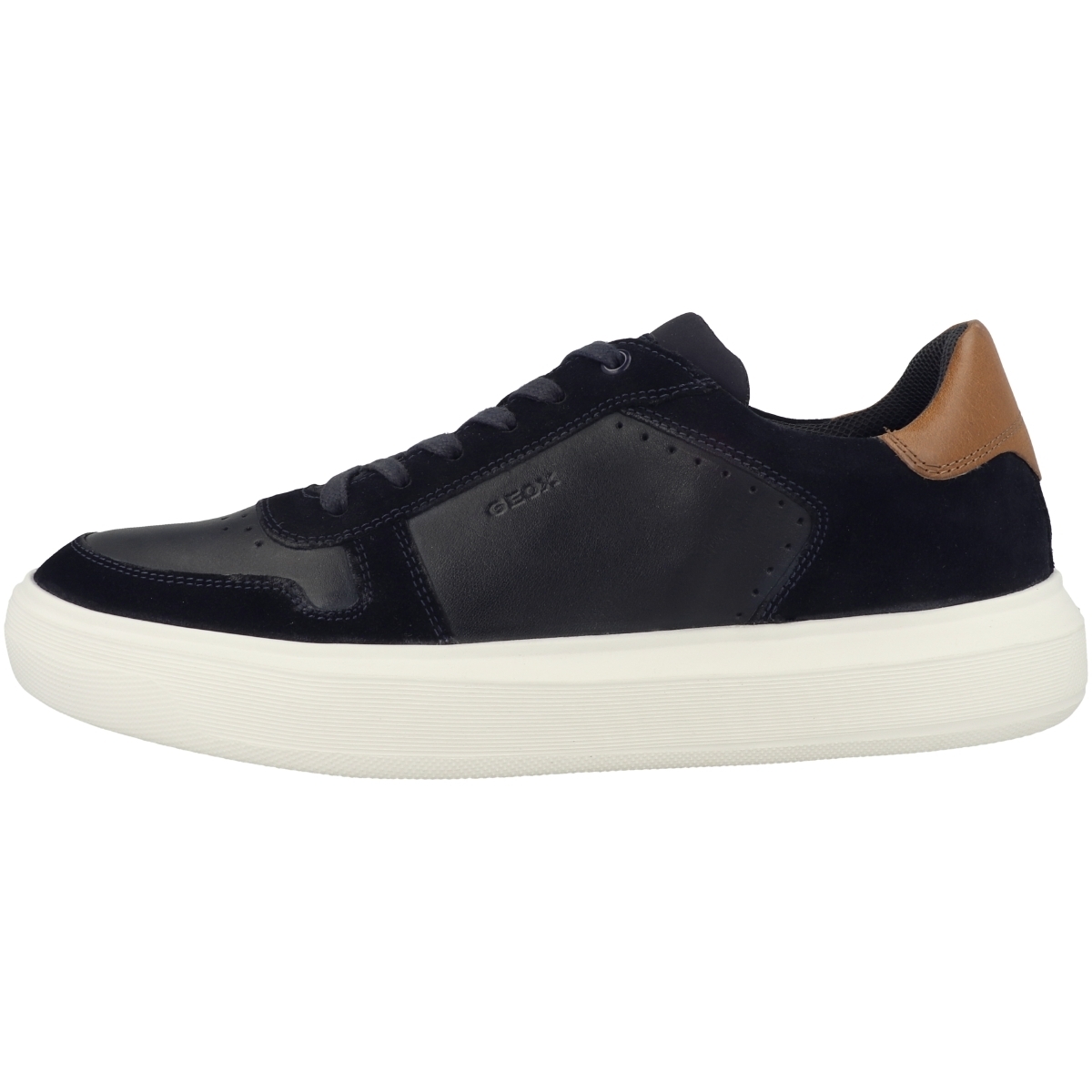 Geox U Deiven A Sneaker low blau