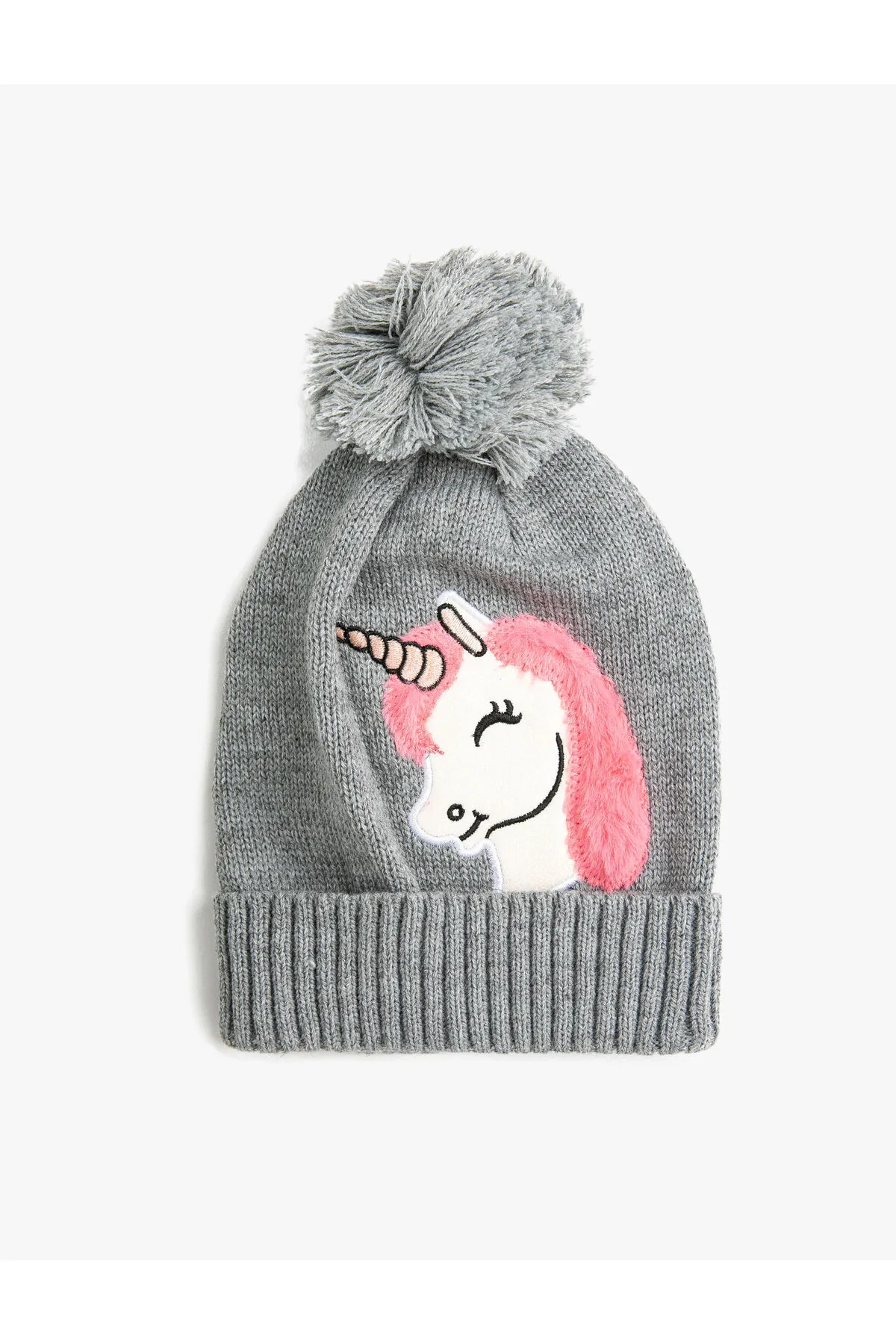Koton  Einhorn bestickte Baskenmütze