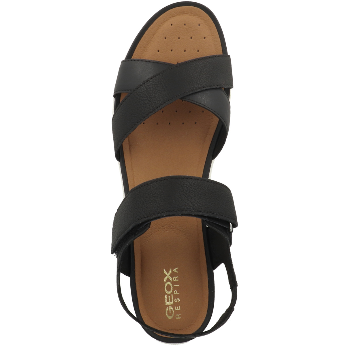 Geox D Sandal Vega B Sandale schwarz
