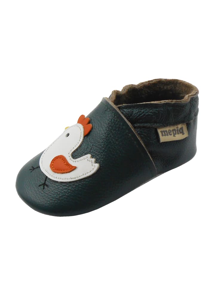 Yalion Baby Leder-Krabbelschuhe 