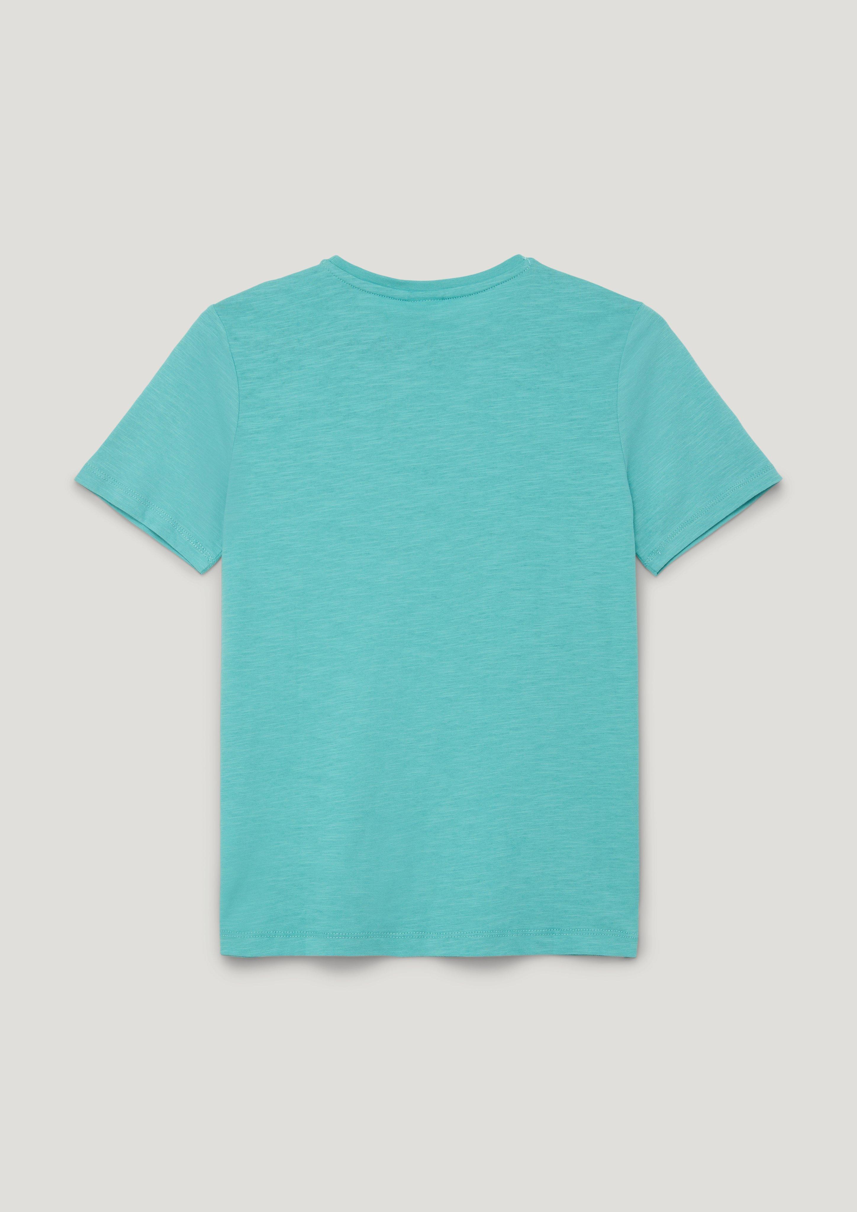 T-Shirt mit Flammgarnstruktur  2130507-6632
