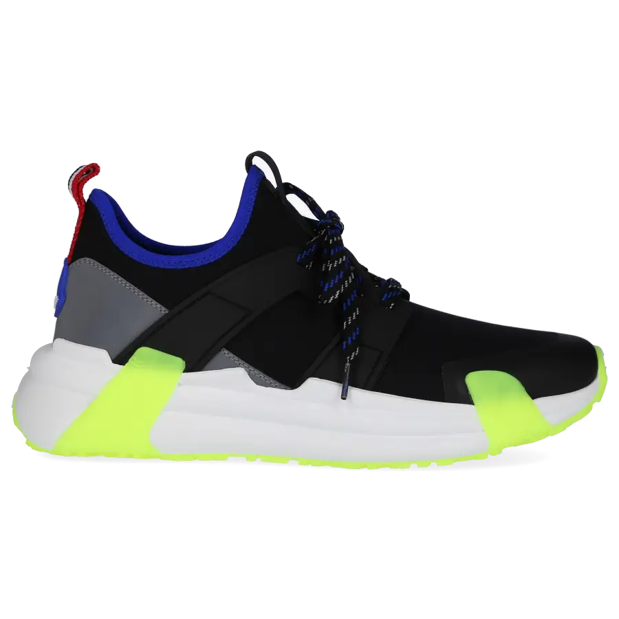 Moncler - Sneaker low LUNAROVE Neopren - schwarz
