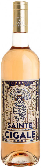 2021 Sainte Cigale Rosé Bio - Sainte Cigale by Mars Wine Station