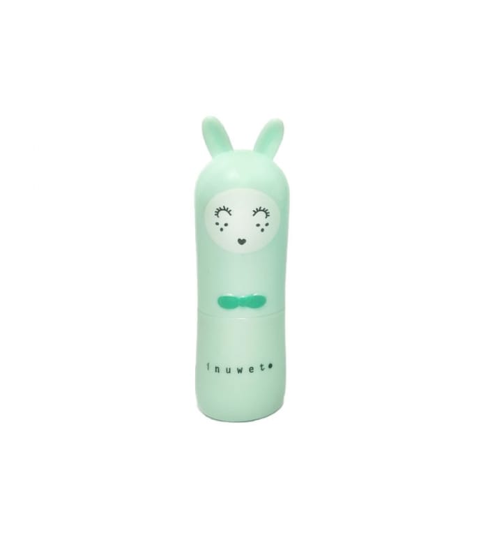 INUWET-BUNNY BALM-Baume à Lèvres Parfumé Pomme