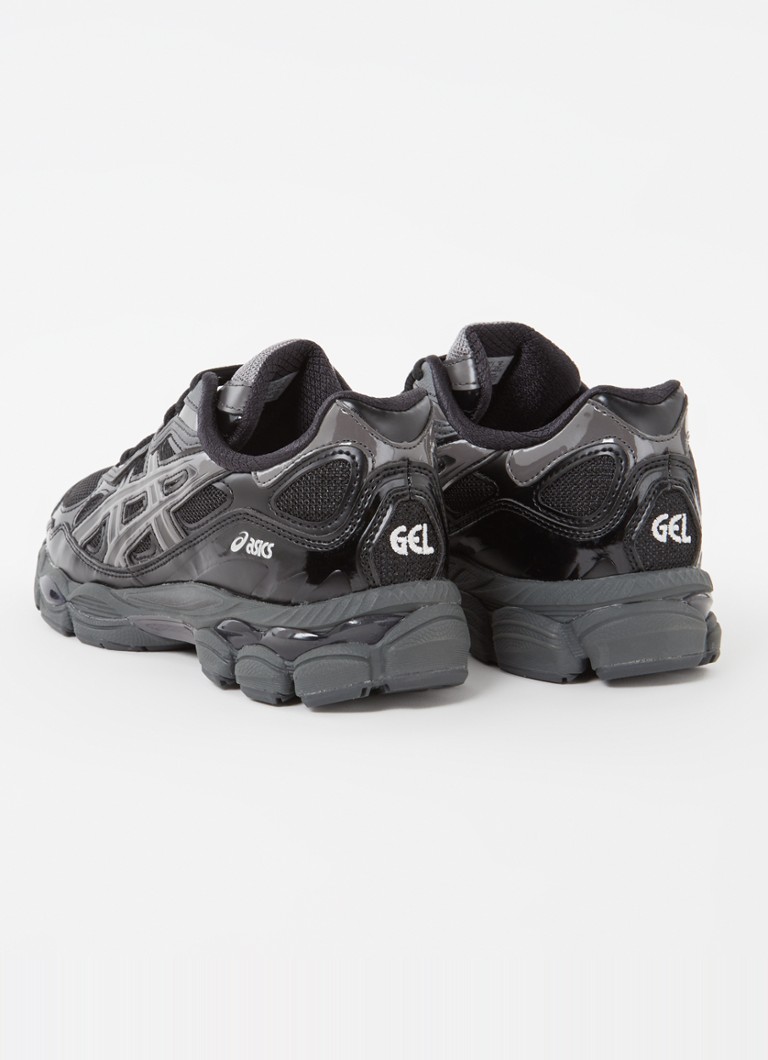 Buty sportowe ASICS Gel-Nyc z siateczkowymi detalami