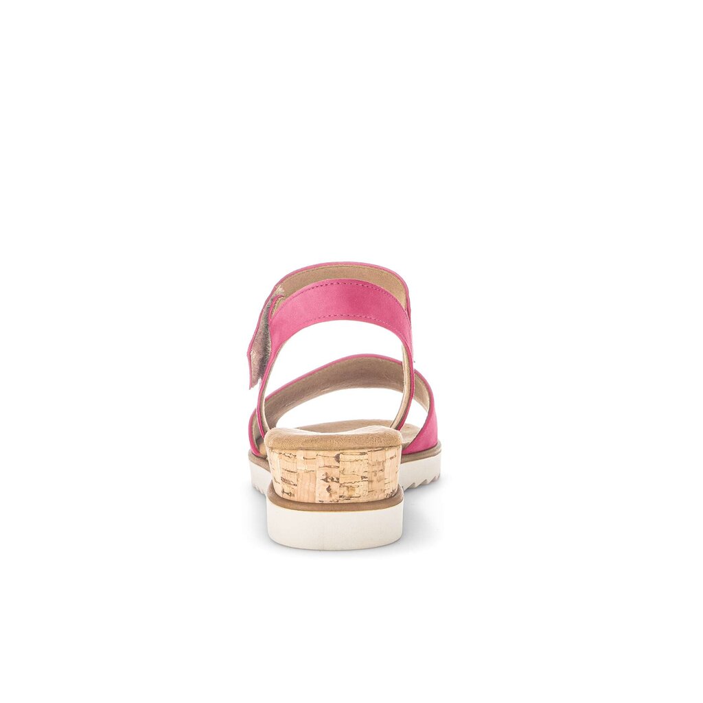 Gabor comfort Keilsandalette pink