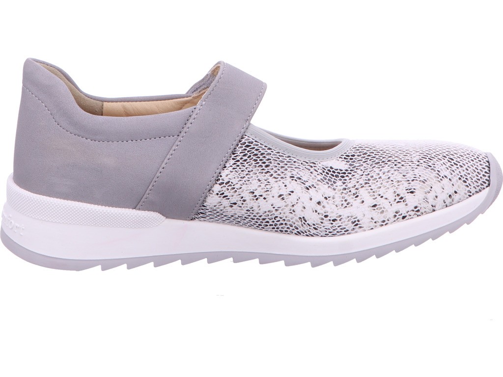 FINN COMFORT Komfort Slipper grau Assenza