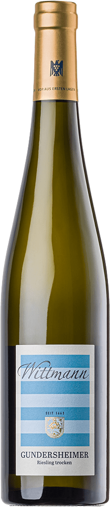 Wittmann: Riesling Gundersheimer Erste Lage 2022