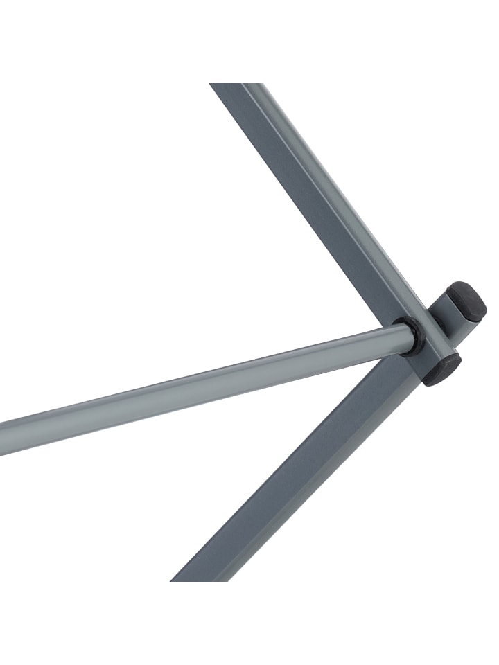 relaxdays Wäscheständer in Grau - (B)73 x (H)104 x (T)38 cm günstig kaufen onesize