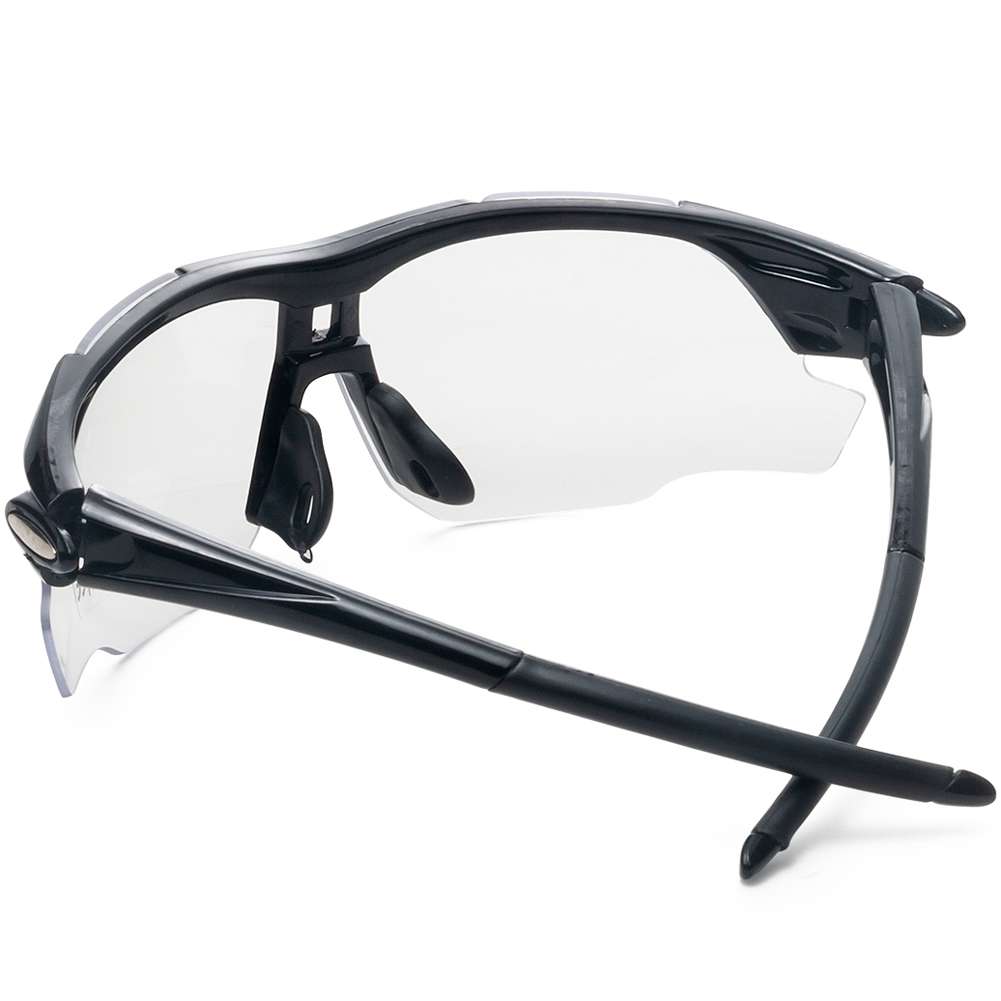 LEANDRO LIDO Challenger One Sport Sonnenbrille transparent