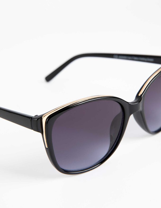 Sonnenbrille - Rund