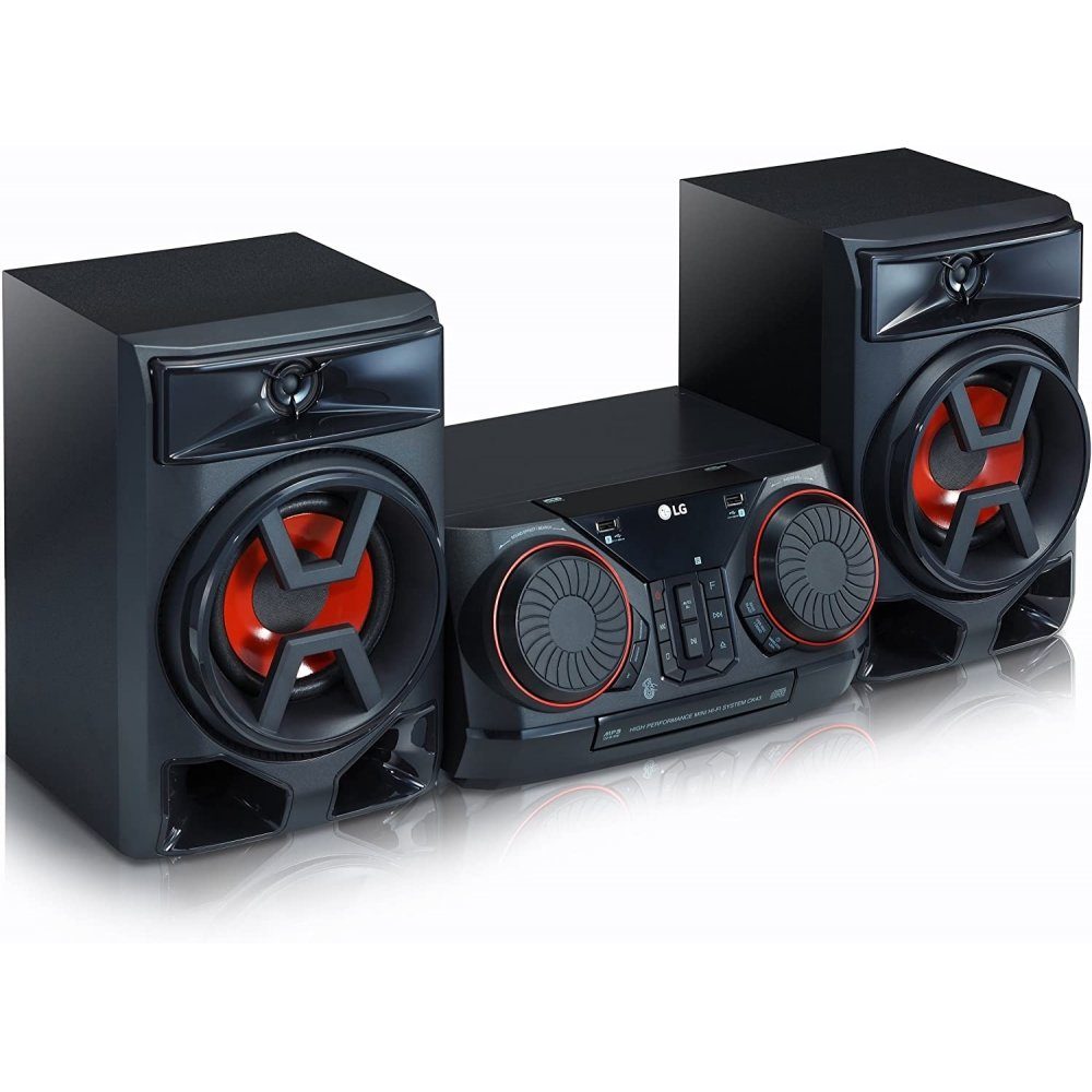 LG XBOOM CK43 - Mini HiFi System - schwarz Microanlage