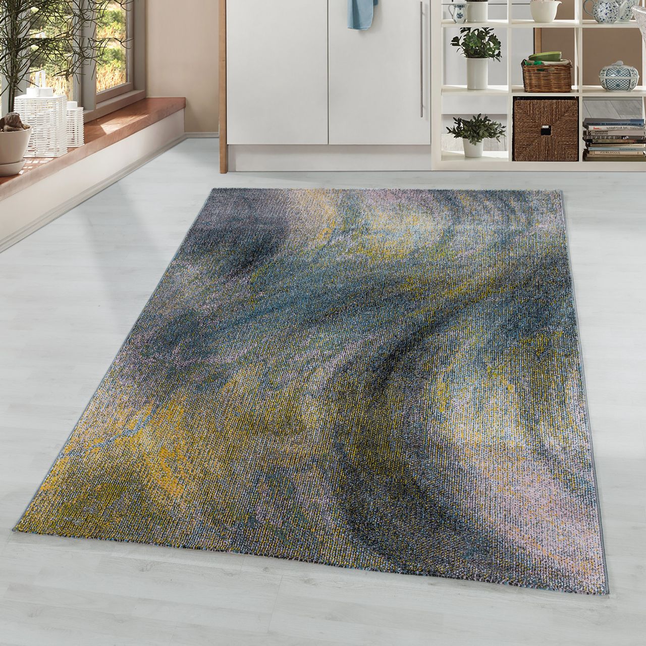 Ayyildiz Teppich, OTTAWA 4204, MULTI, 80 x 150 cm
