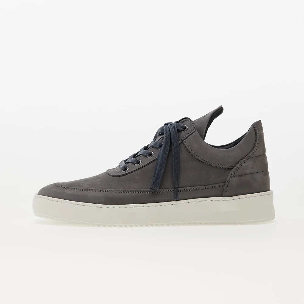 Filling Pieces Low Top Ripple Nubuck 25122842002 / grau