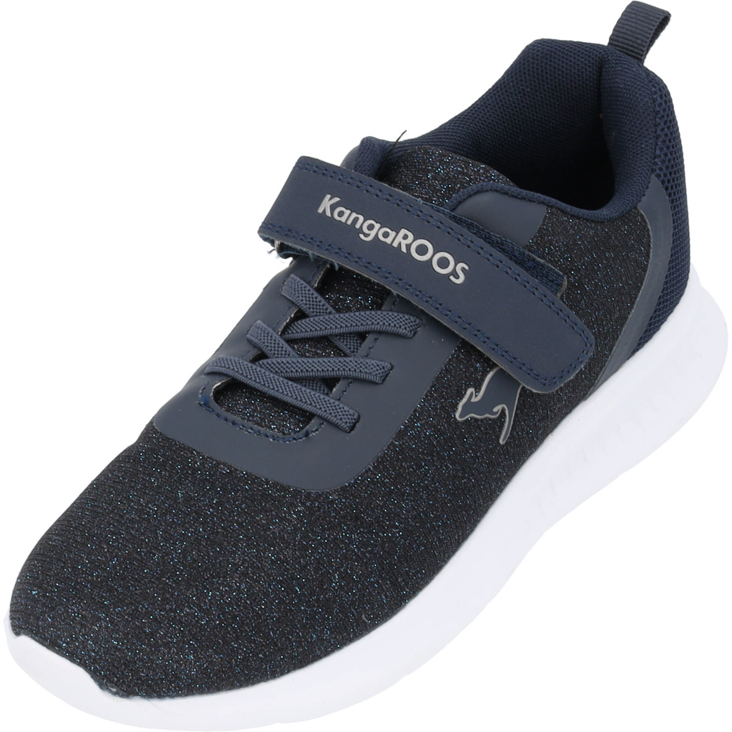 KangaROOS KL-Spark EV 18891, Sneakers Low, Kinder, dk navy metallic/silver