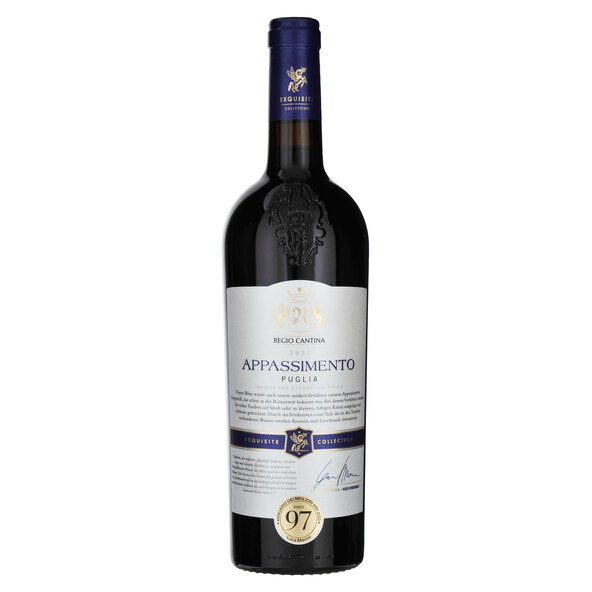 Appassimento Puglia IGT Regio Cantina, 6 Flaschen á 0,75 l