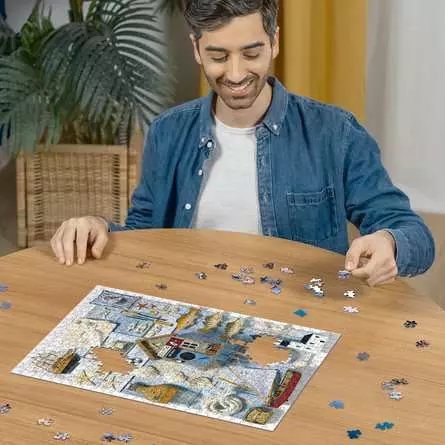 Puzzle 500 Teile - Maritimes Flair
