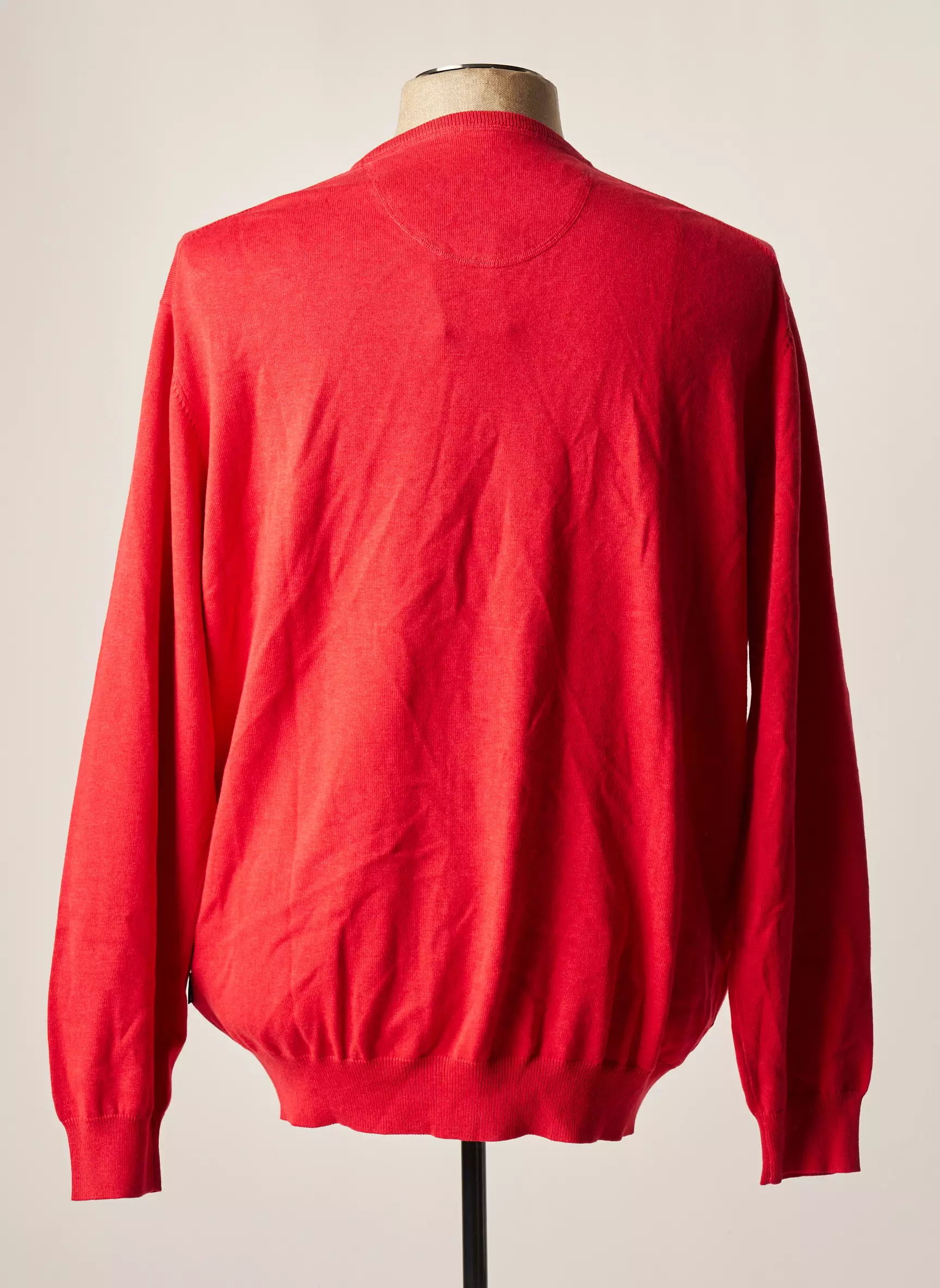 Fynch Hatton Pulls Homme couleur rouge