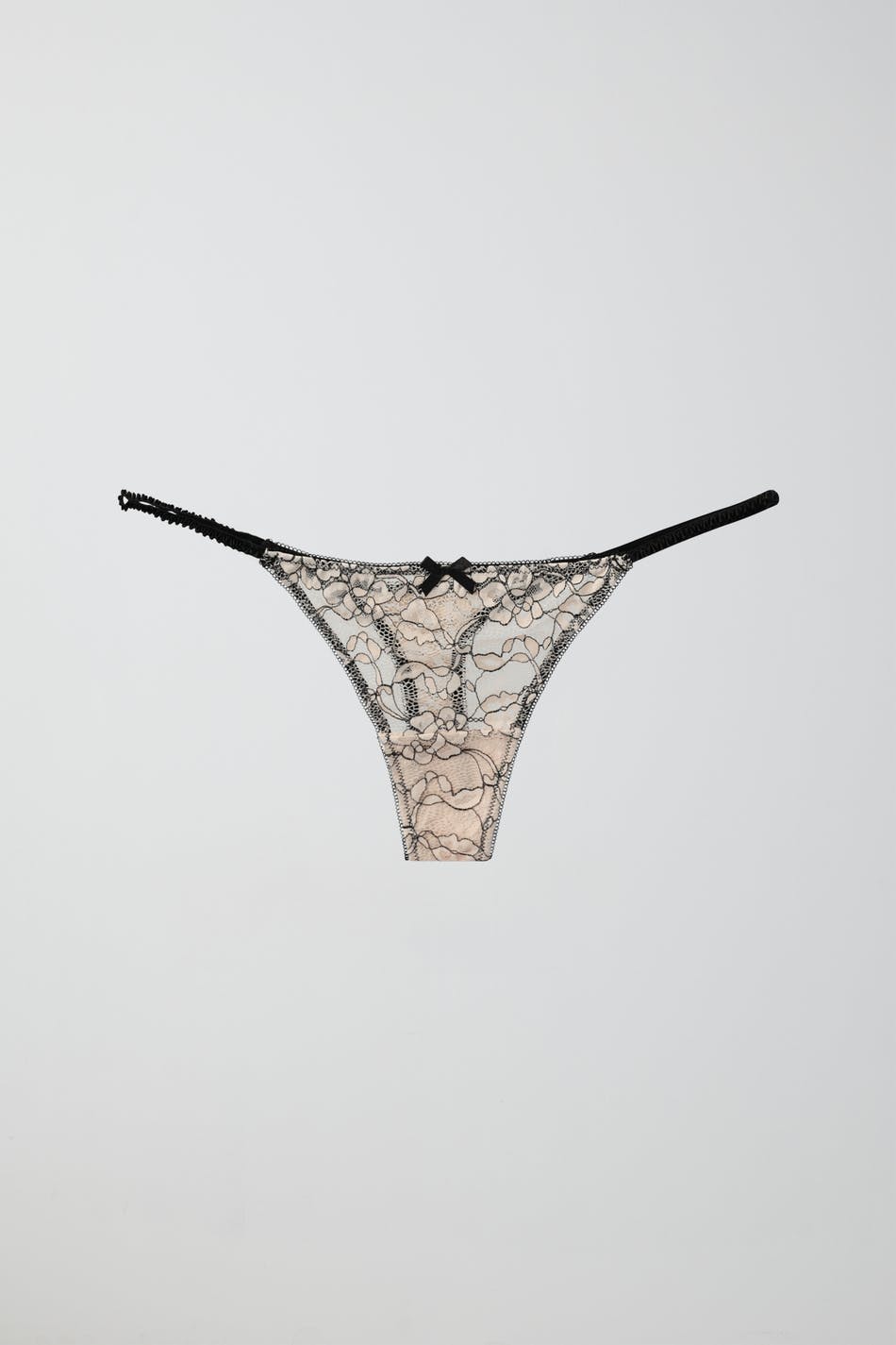 Annie lace thong