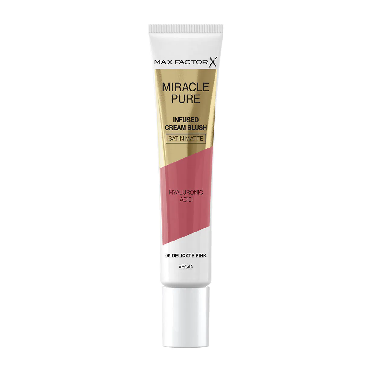 „Max Factor Miracle Pure“ kreminiai skaistalai, 05 subtiliai rožinis