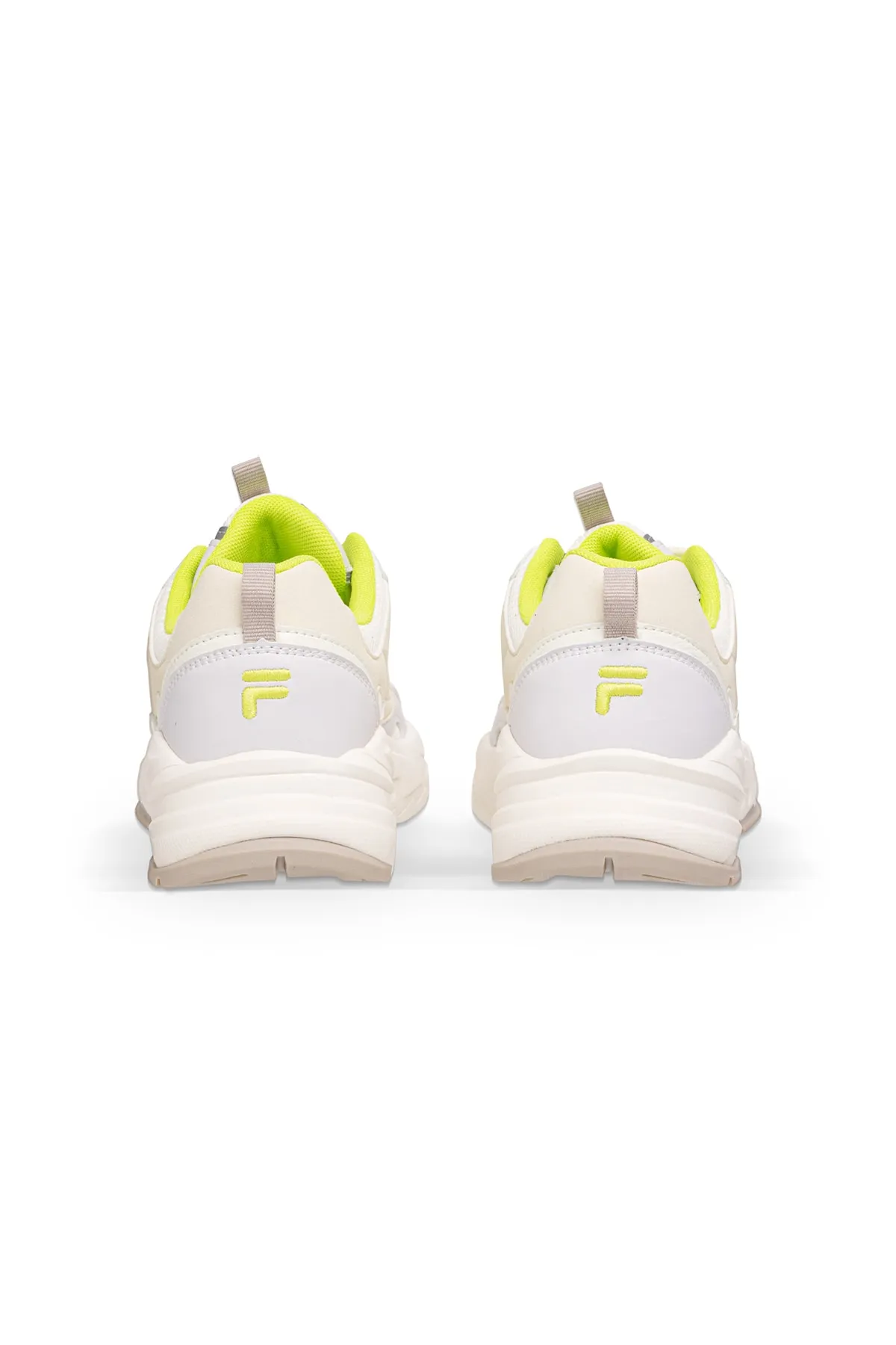 Fila  Damen / Mädchen Marshmallow-Acid Lime Sneaker