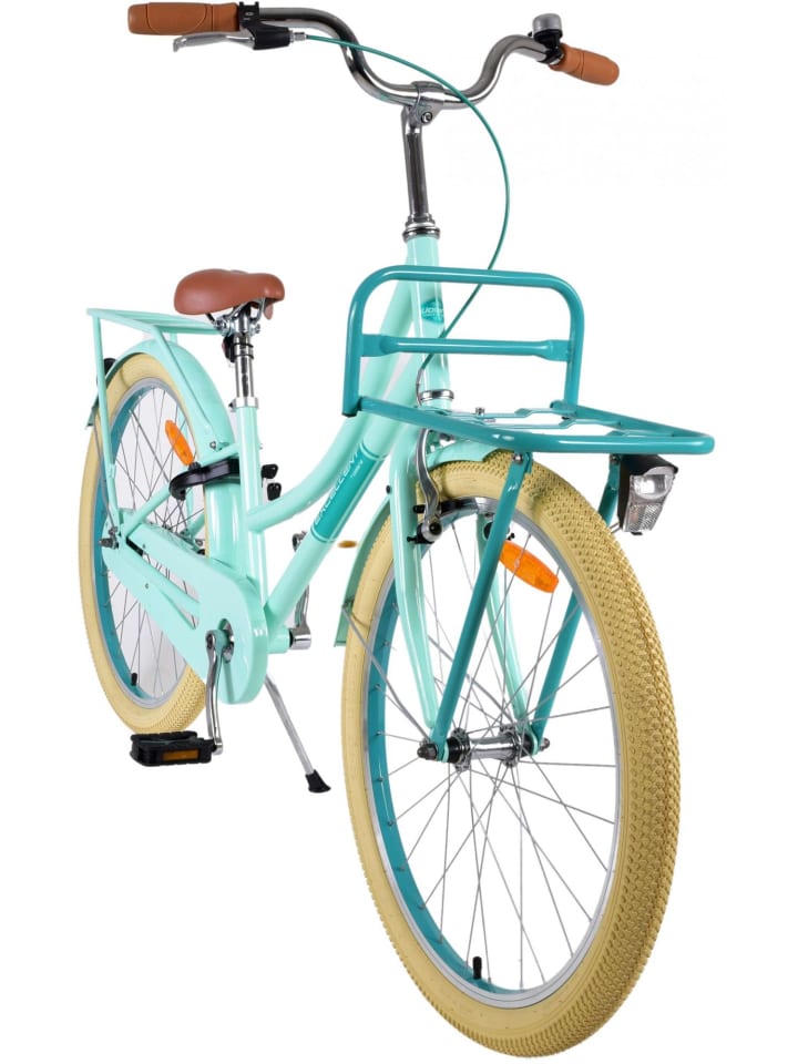 Volare Kinderfahrrad Excellent Fahrrad für Mädchen 24 Zoll Kinderrad in Grün 8 Jahre günstig kaufen onesize