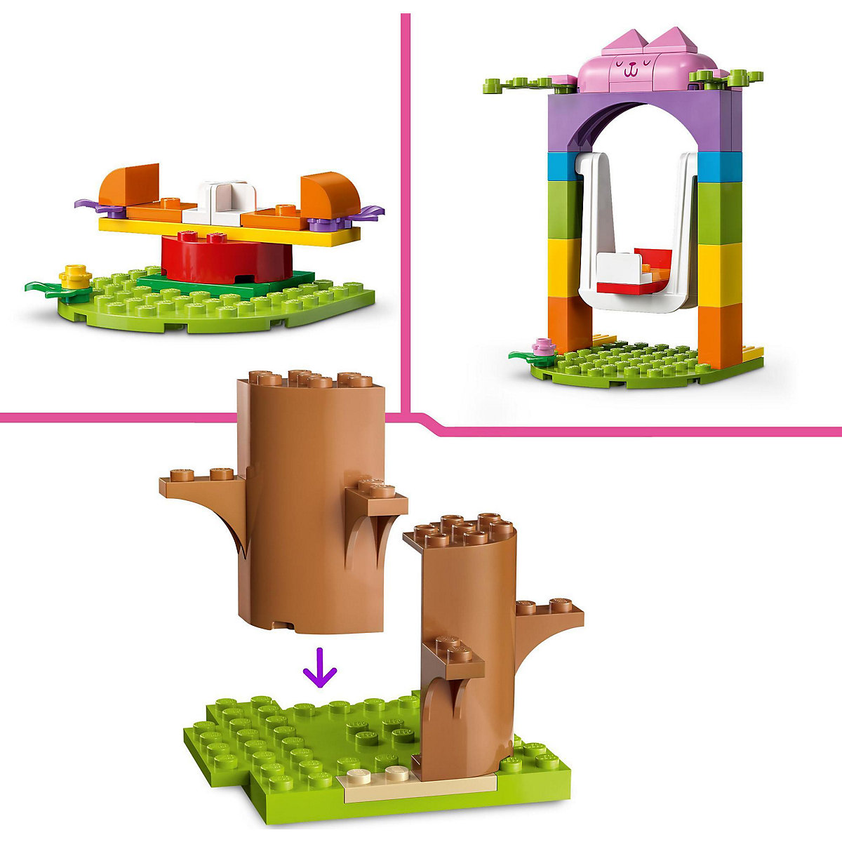 LEGO® Gabby's Dollhouse 10787 Kitty Fees Gartenparty