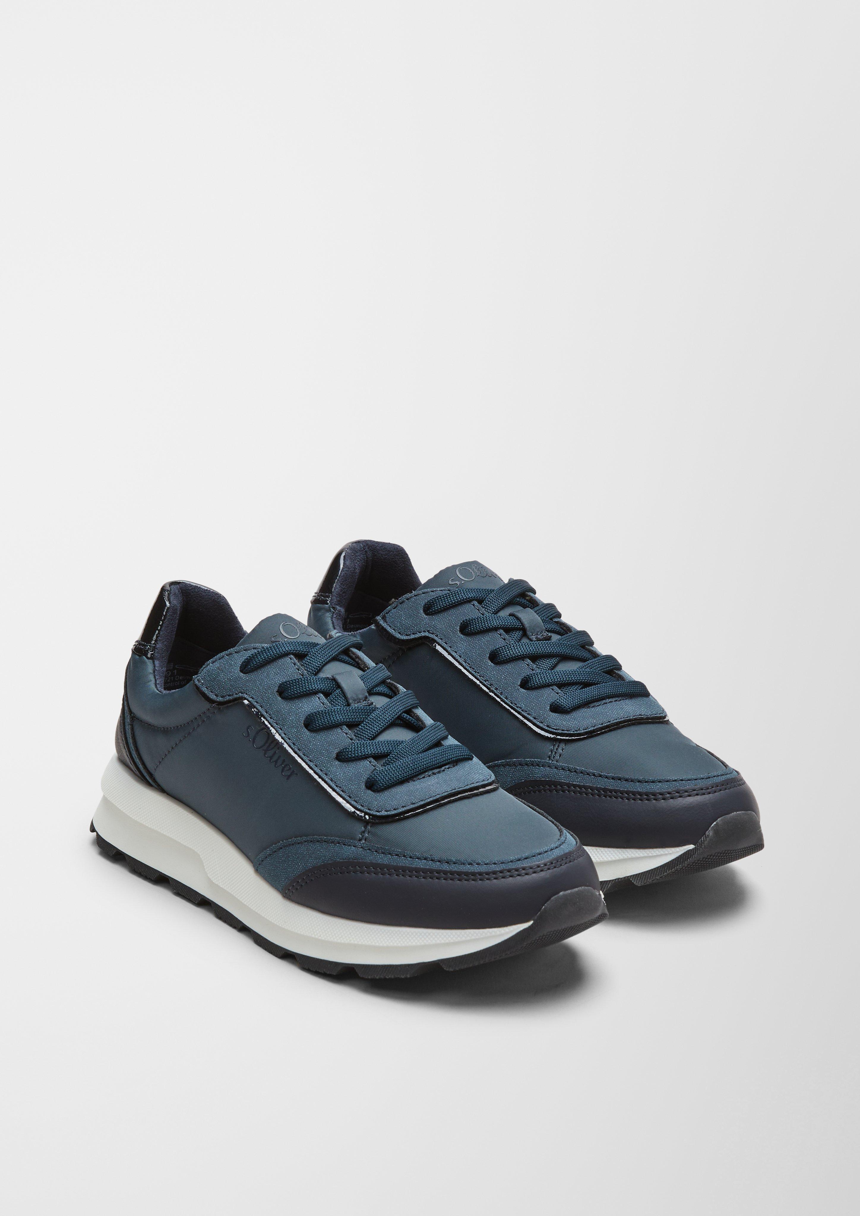 Sneaker im Materialmix  6006417-891