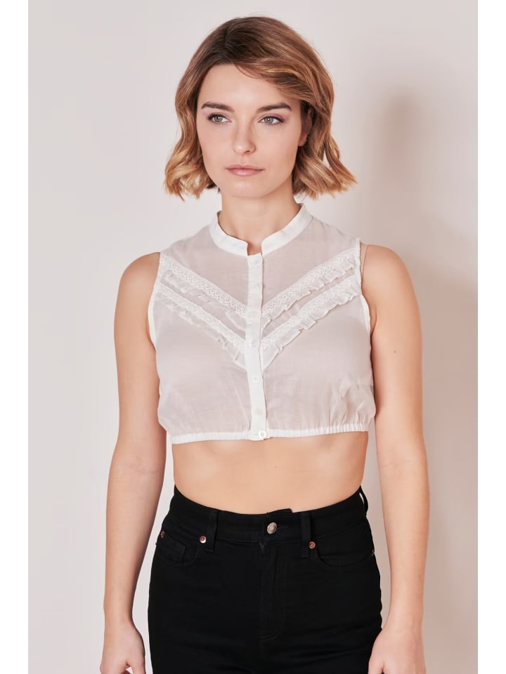 KRÜGER Dirndlbluse in Beige günstig kaufen