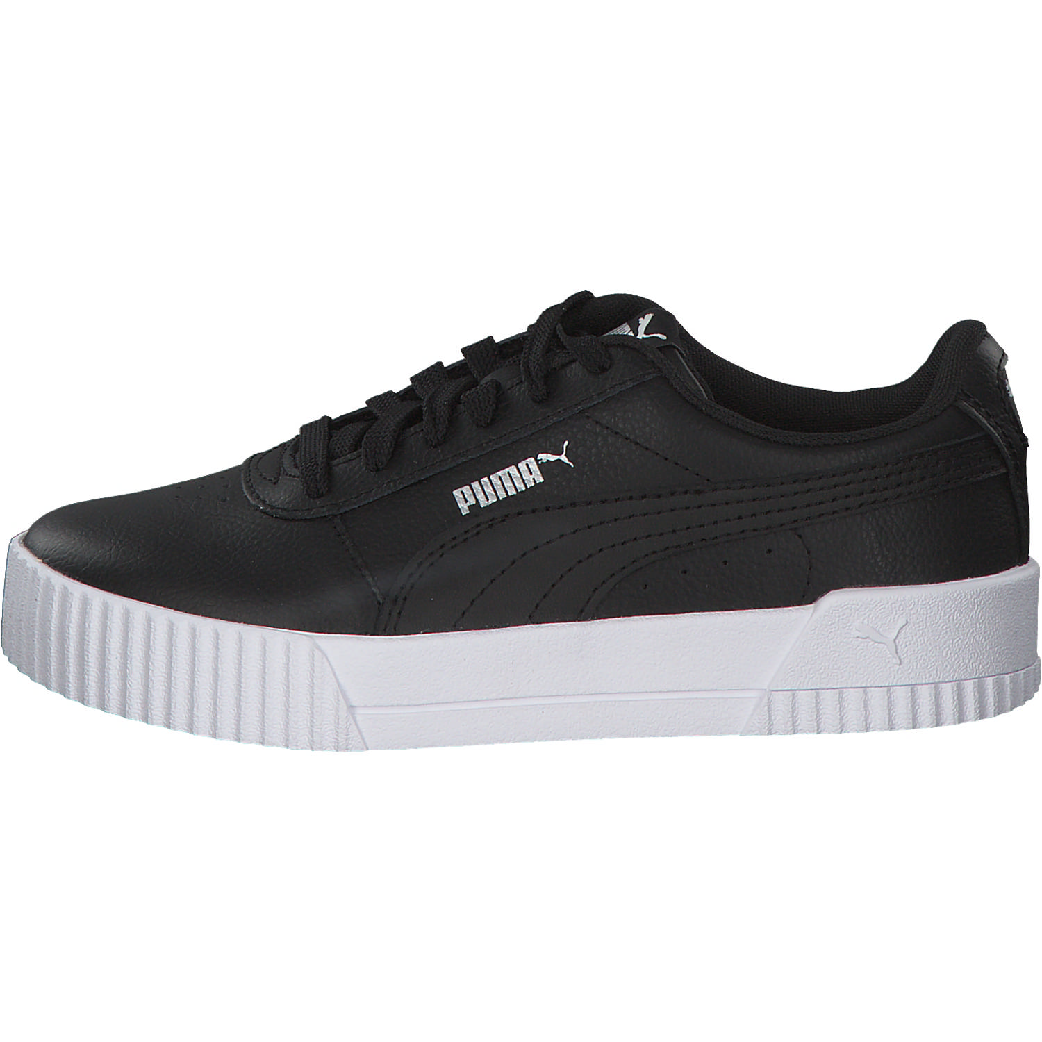 Puma Carina L 370325, Sneakers Low, Damen, Schwarz (Black)