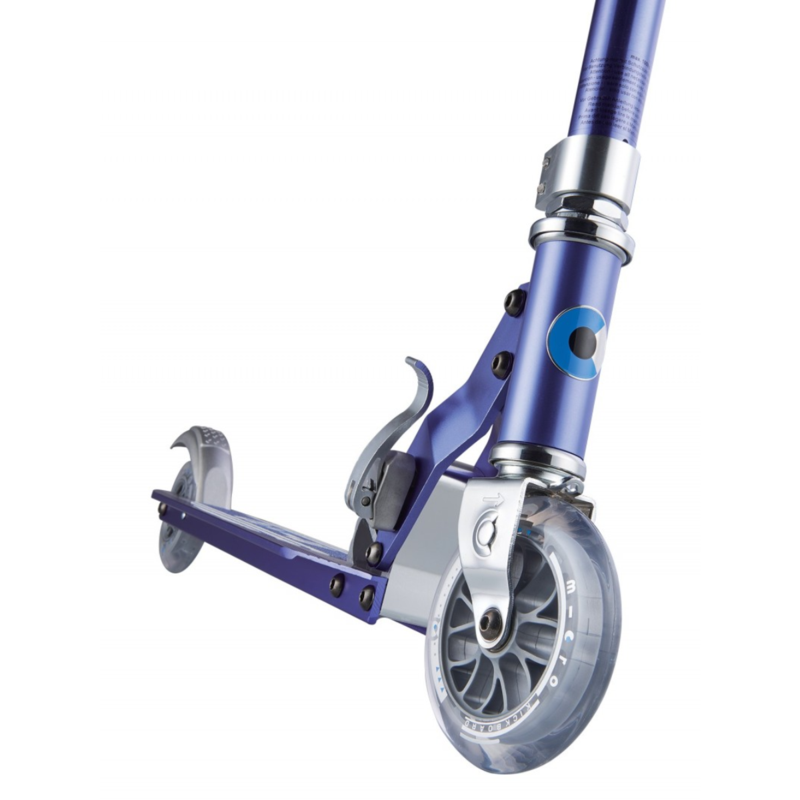 Trottinette 2 roues pliable – Micro Sprite Bleu Saphir