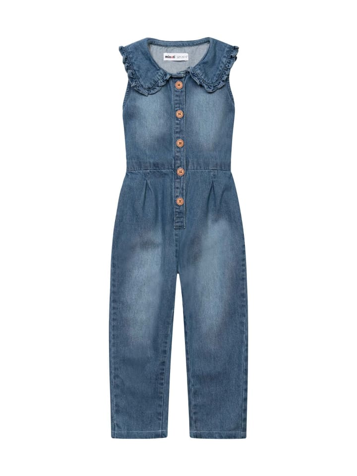 Minoti Jumpsuit Club 1 in Denim-Blau günstig kaufen