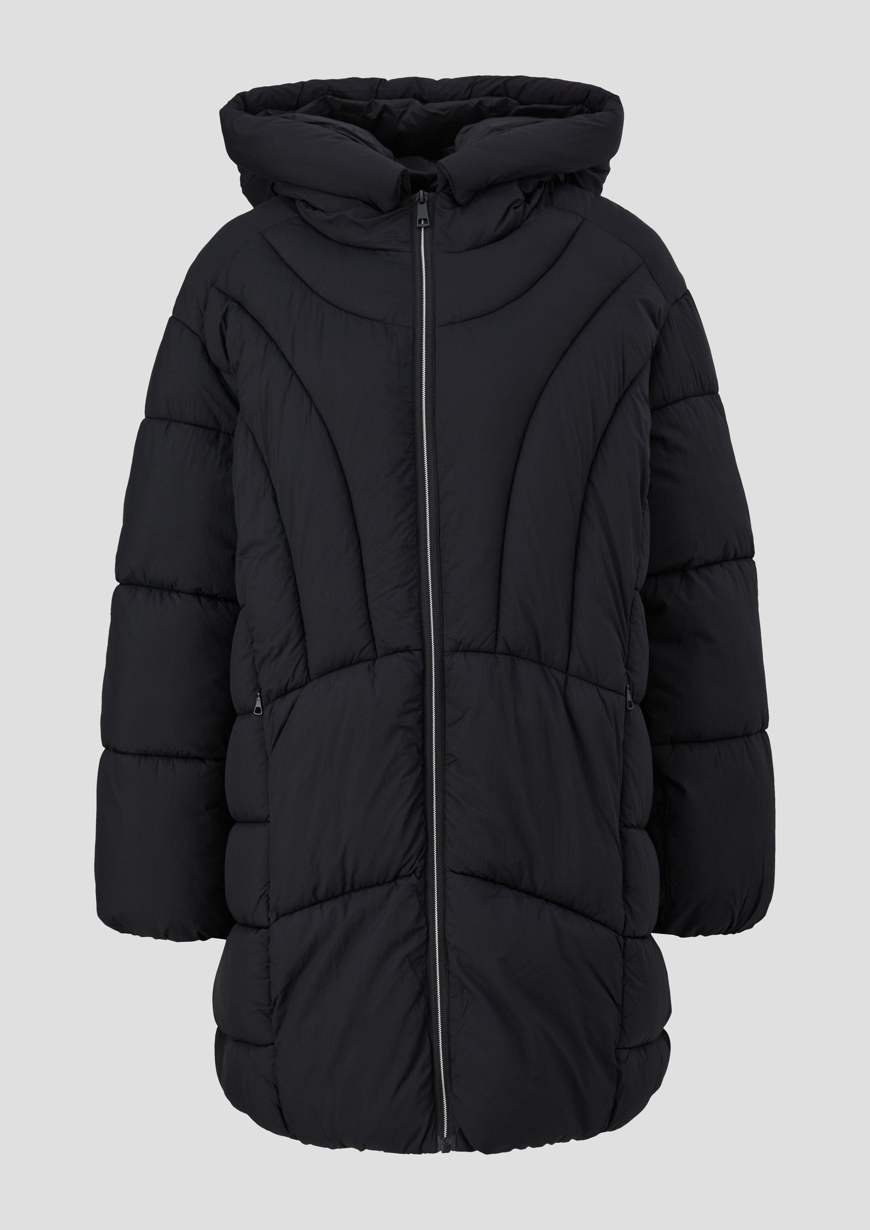 Steppjacke mit Kapuze  2137341-9999