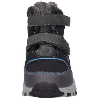 Puccetti Klett Boots in schwarz